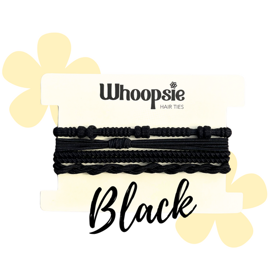 Boho Hair Tie Bracelets | Business Black
